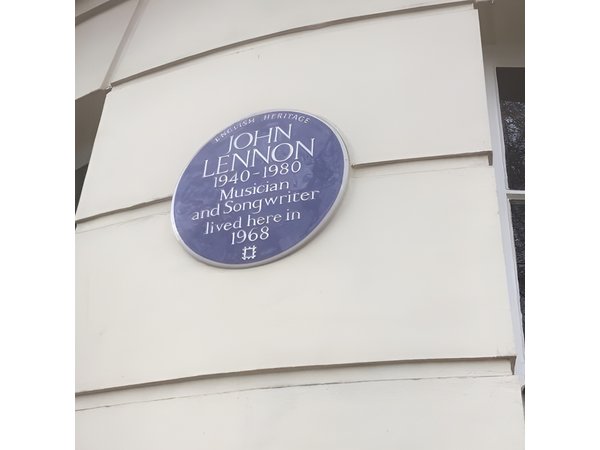 Beatles Walking Tour of London