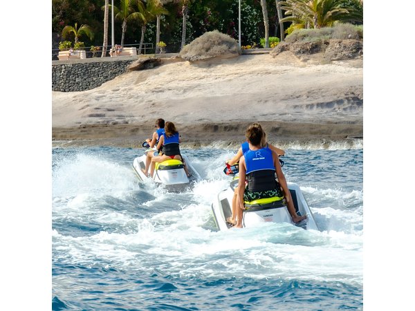 Tenerife Double Jet Ski Safari 1-Hour Guided Tour