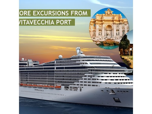 Rome in one day: tour from the cruise port Civitavecchia