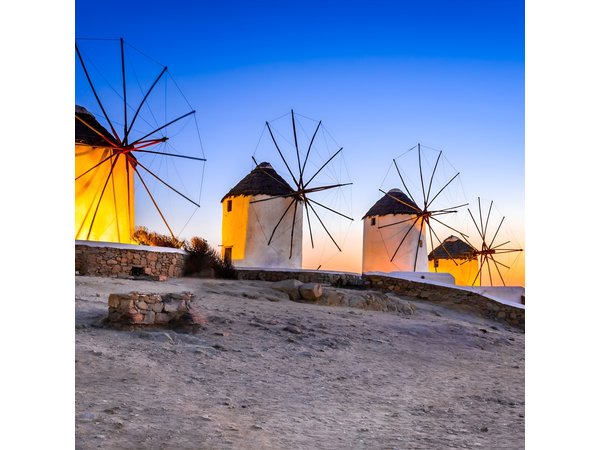 From Athens: Day Tour to Mykonos