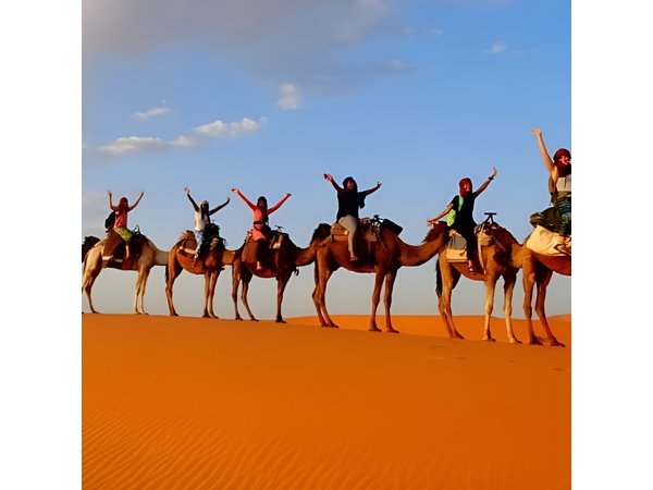 3 Days From Marrakech Merzouga ends in Fez