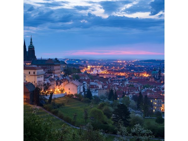 Prague Castle: Private fairytale walking tour
