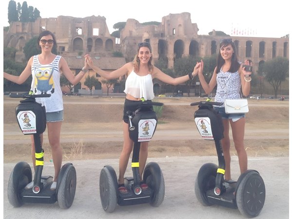 Hills of Ancient Rome Segway Tour