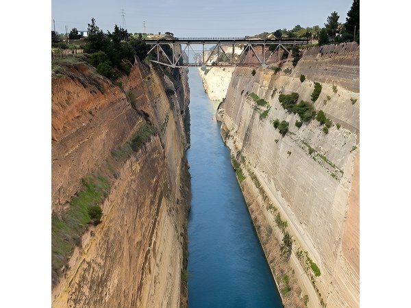 Ancient Corinth and Canal half day private tour from Athens