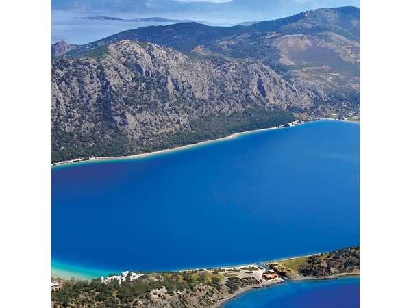 Ancient Corinth, Temple of Hera, Blue Lake full day private tour from Athens