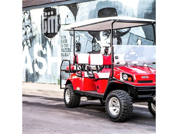 Explore the City of Nashville Sightseeing Tour by Golf Cart