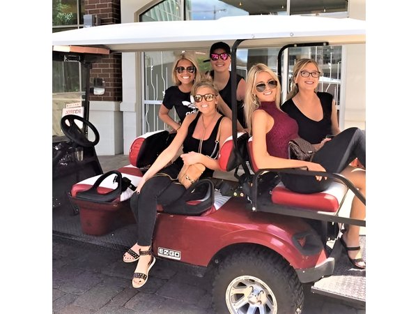 Downtown Nashville Shopping Tour by Golf Cart