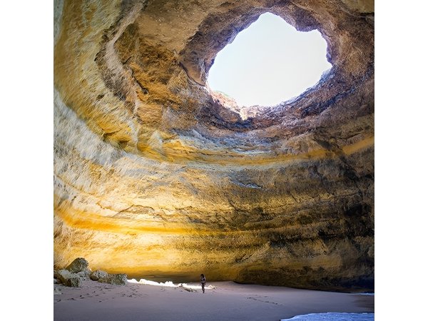 Algarve Private Tour: Sagres and Benagil from Lisbon