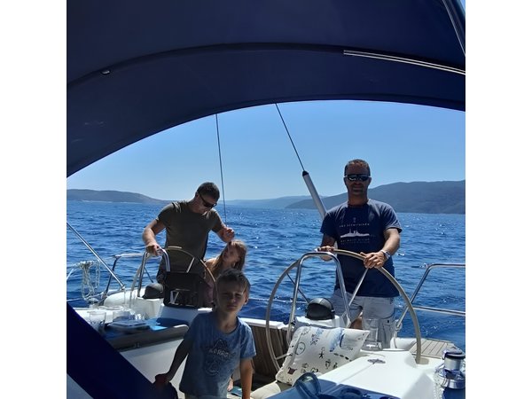 Private sailing tour at the Makarska Riviera