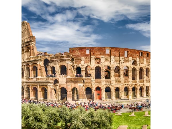Colosseum and Ancient Rome Guided Tour