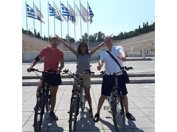 Historic Athens Views of the City eBike Tour