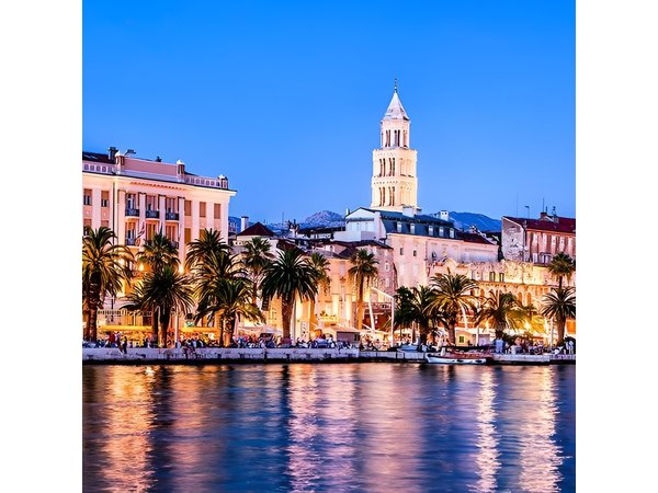 Split and Trogir from Sibenik, Private guided tour Full day