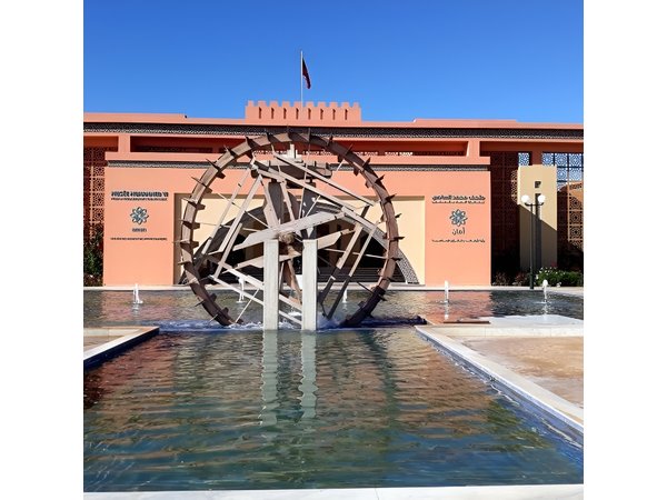 Visit of the museum of the civilization of the water in Marrakech