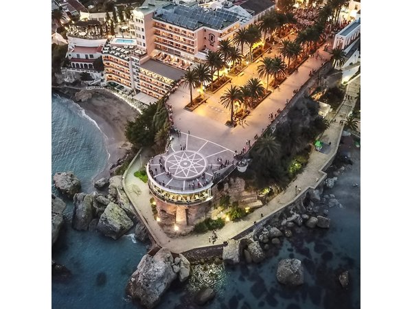 Caves of Nerja with Tropical Coast Private Tour from Granada