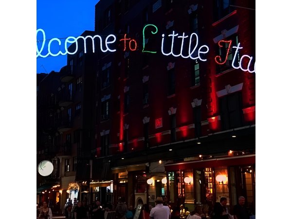 New York City: Mafia History in Little Italy Walking Tour w/NYPD