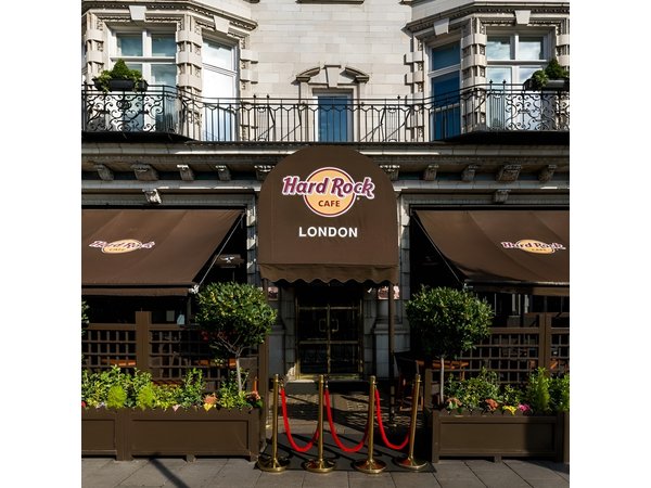 Hard Rock Cafe London Old Park Lane with Set Menu for Lunch or Dinner