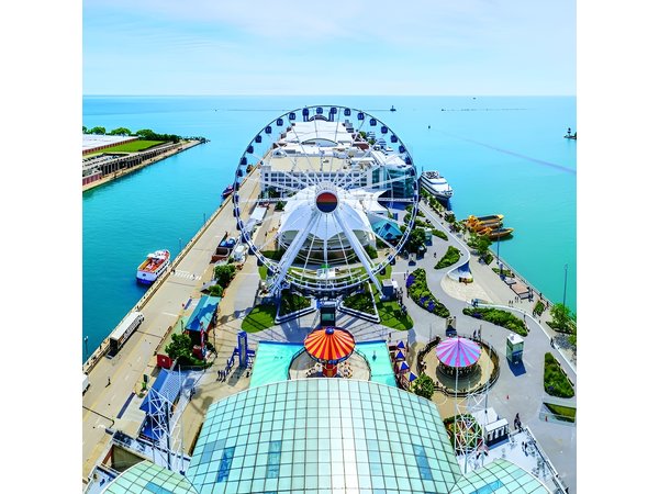 Chicago's Navy Pier Centennial Wheel Ticket
