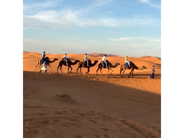 Sahara Desert 3 days trip from Marrakech to Fez