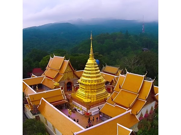 Chiang Mai Best City Tour with Doi Suthep, Pha Lat & Chedi Luang
