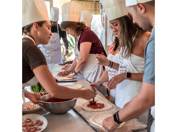 Pizza School Experience from Sorrento