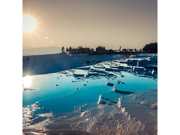 Daily Small Group Pamukkale Tour From Istanbul by Flight