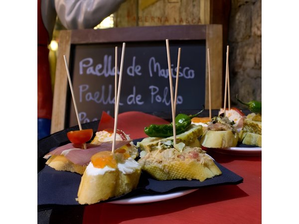 Tapas Bike Tour Barcelona