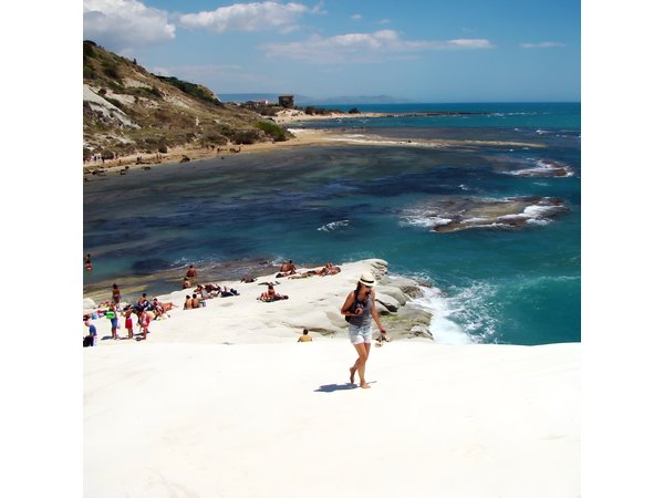 Agrigento; Valley of the Temples, Scala dei Turchi from Palermo, Private Tour