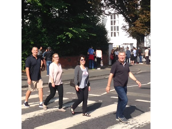 Beatlemania in London! Private 4-hour Tour in an Iconic Black Cab