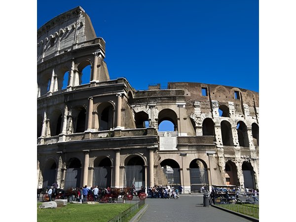 Rome FCO Airport to Civitavecchia Port with private City Tour