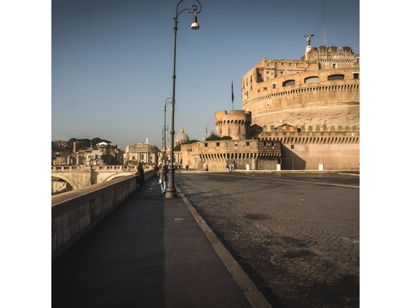 Rome: Guided Tour of the Secrets Beneath Castel Sant'Angelo