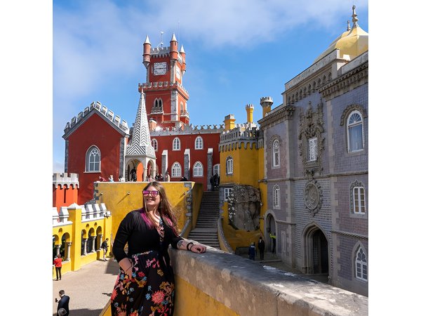 Lisbon Day Trip to Sintra: Pena, Regaleira & Monserrate Adventure