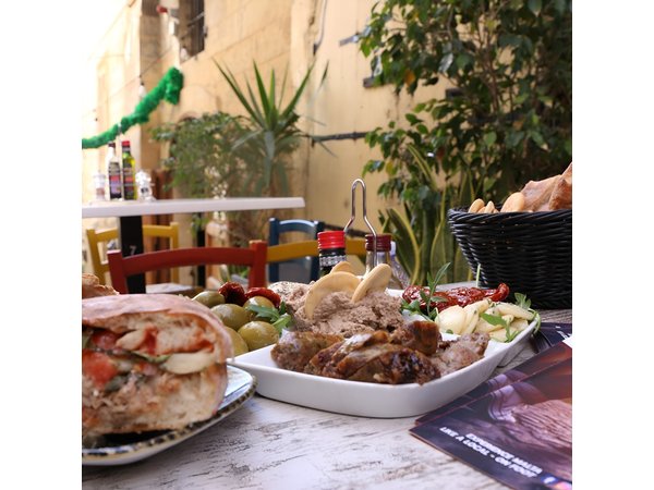 The Valletta Food Tour Experience, a private tour
