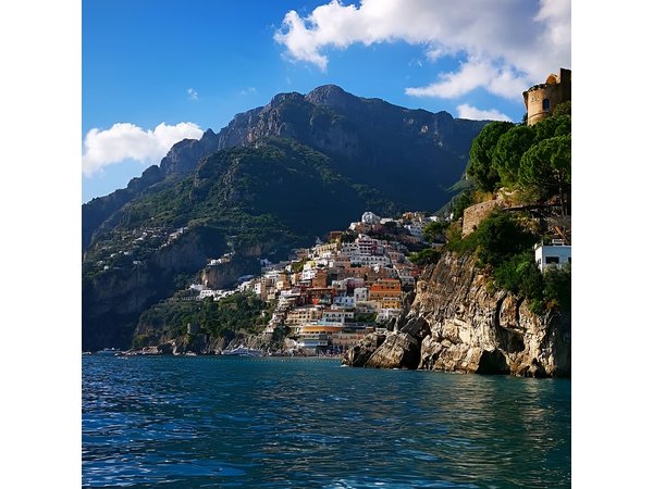 Private full day tour by boat on the Amalfi Coast