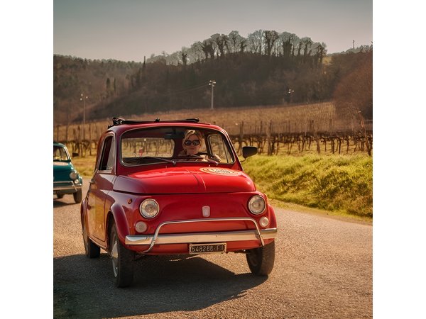 Self-Drive Vintage Fiat 500 Tour from Florence: Tuscan Wine Experience