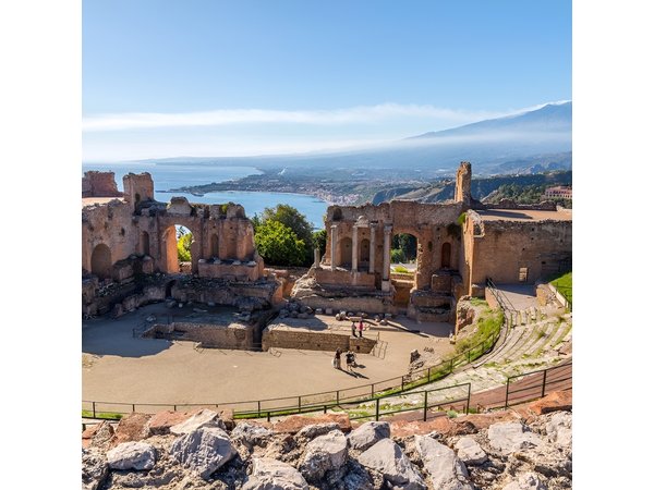 Full-Day Shared Tour to Taormina from Catania