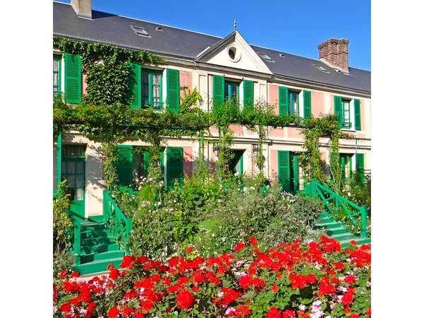Private 5-hour Tour to Monet's house in Giverny from Paris with Hotel Pick Up