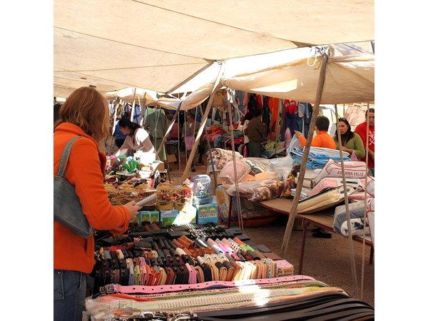 Quarteira Town & Gypsy Market Tour with Beach Bliss
