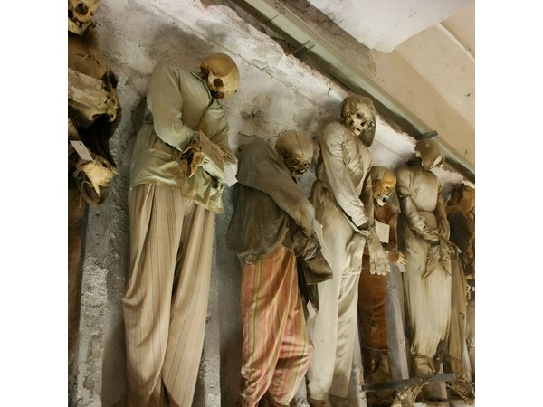4-Hour Tour of the Capuchin Catacombs and Monreale Cathedral from Palermo