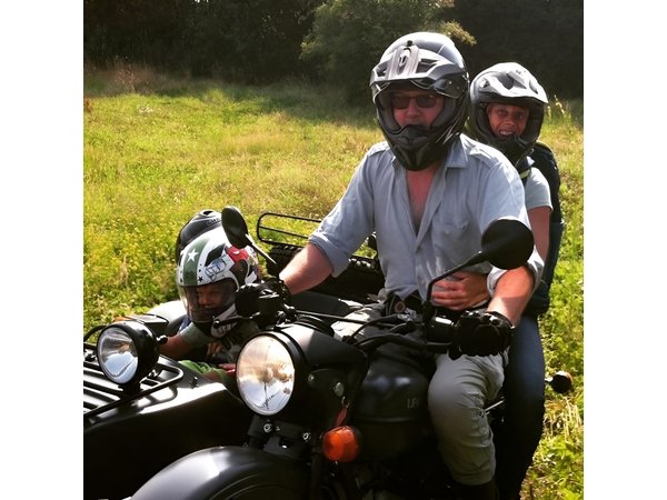 3 Hours itinerary between Amsterdam & Utrecht: The Heart Of Holland In A Sidecar