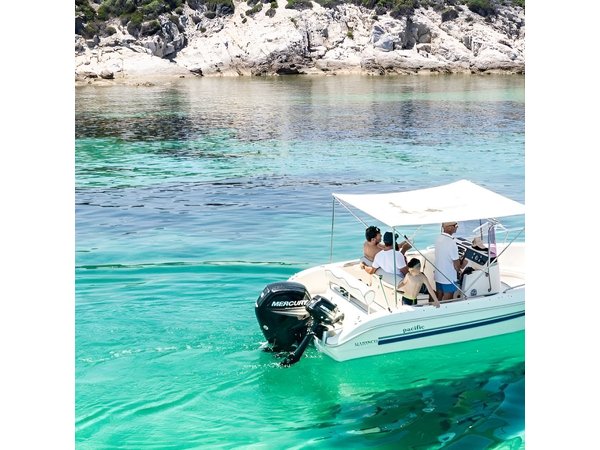 Boat Rentals without Licence from Faliraki Rhodes