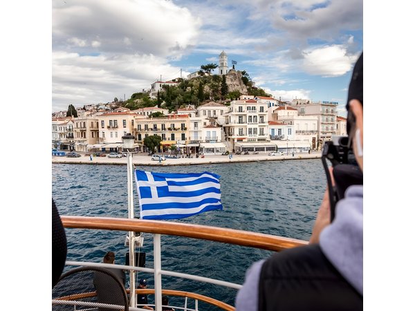 Hydra, Poros and Egina Day Cruise from Athens with Optional VIP Upgrade