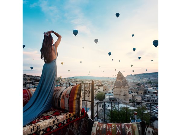 Cappadocia, Antalya, Pamukkale and Ephesus 6-Day Tour