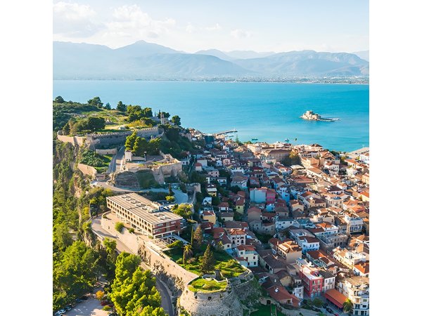 Ancient Corinth Canal Epidaurus Nafplio Luxury Tour