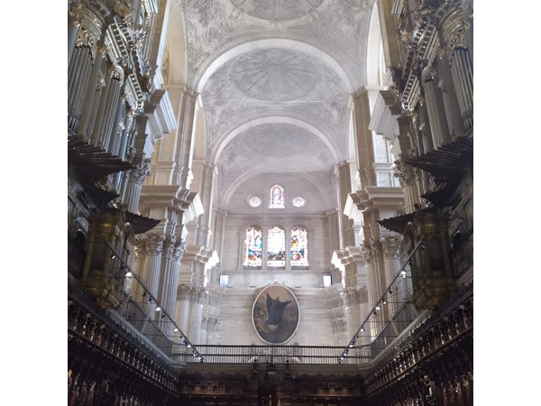 Guided visit to the Cathedral of Malaga and its surroundings