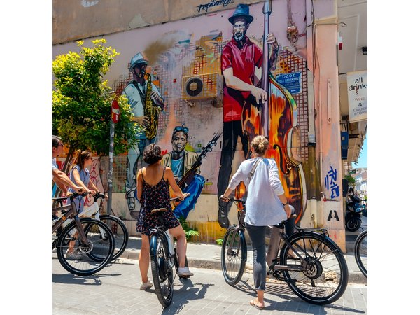 Athens Street Art Bike Tour