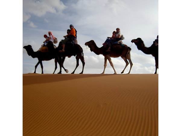 Private 3-Day Trip to Merzouga Dunes from Marrakech