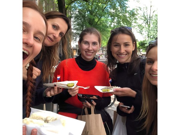 Private Walking Food Tour in Amsterdam