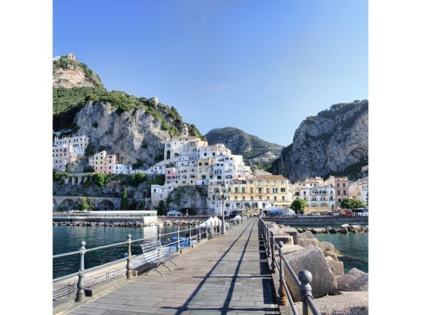 Ultimate Sorrento and Amalfi Coast from Naples - Up to 8 people