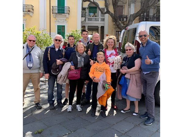 Private Tour Castelmola, Taormina and Messina. Departure from Messina