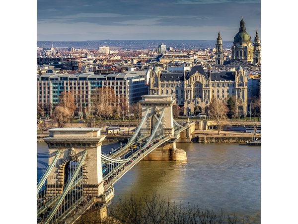 Private day tour to Budapest from Vienna